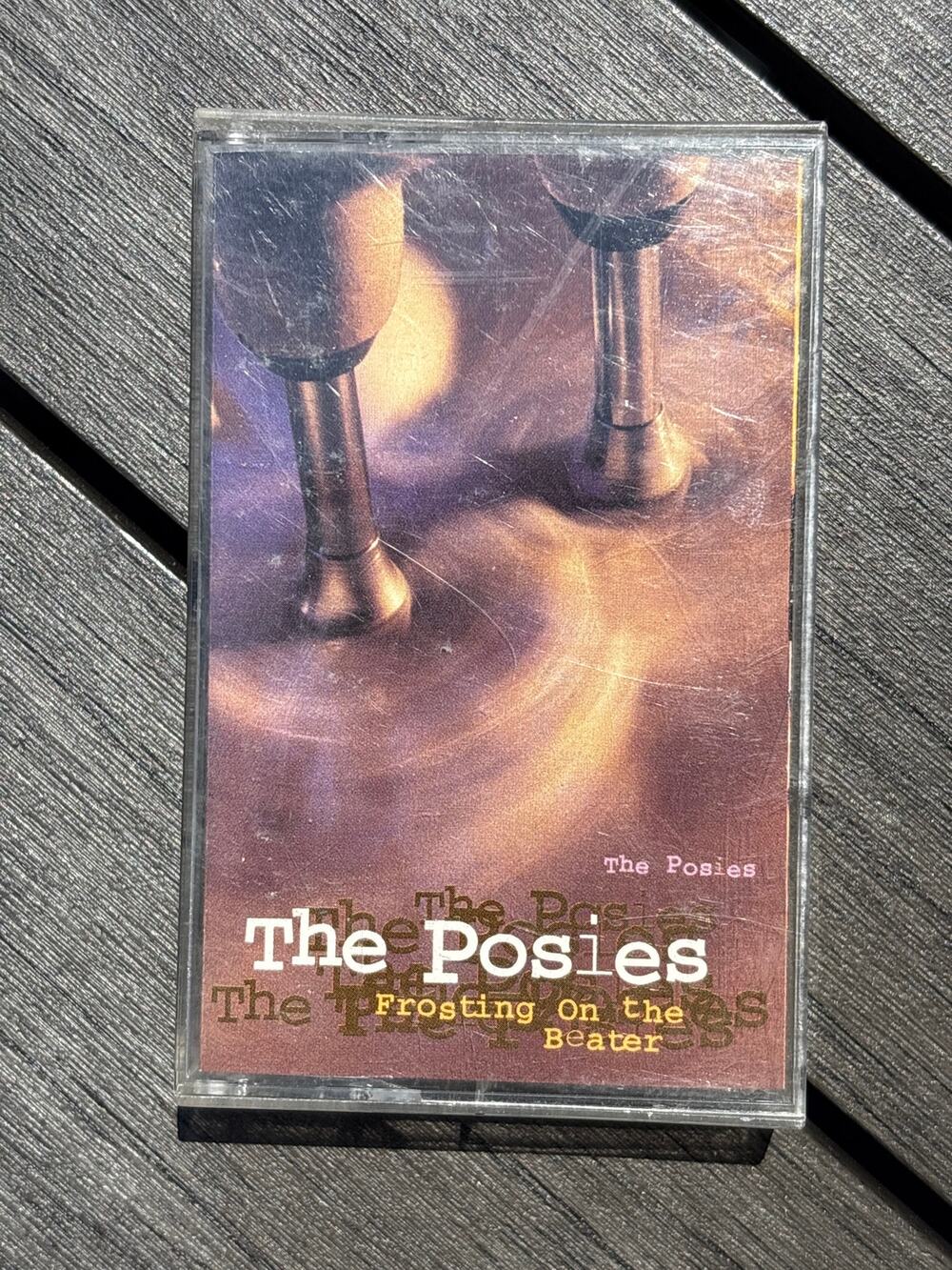The Posies Frosting on the Beater Cassette Album Rock Jewel Case 1993 alt rock